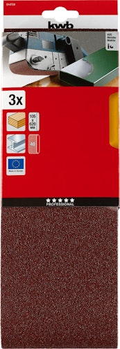 kwb 3Schl-Bänd Kor.105x620 K 40 SB 914704