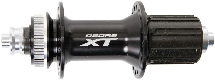 Shimano Hinterradnabe Deore XT FH-M8000/8010 schwarz