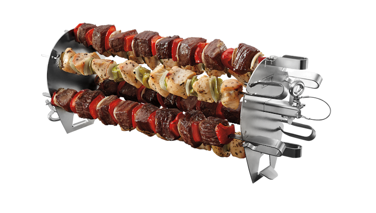 Weber CRAFTED Spieße-Set für Drehspieße