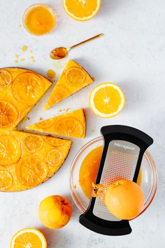 Microplane Schüsselreibe Fein SPECIALTY Schwarz