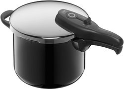 Silit Sicomatic t-plus 6,5l Silargan black w/o. Insert