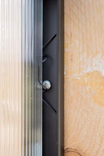 Vitavia Glasfederklammern, 20 Stück blank