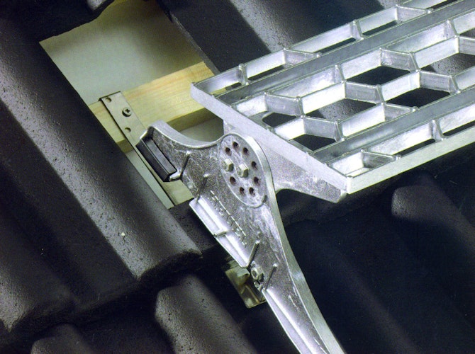 HEUEL Dachtrittsystem TopStep Langrost - verschiedene Farben