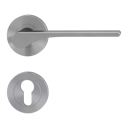 Vorschaubild Griffwerk Türgriff LEAF LIGHT SIEGER DESIGN - Samtgrau, Kaschmirgrau, Graphitschwarz