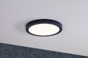 Vorschaubild Paulmann LED Panel Abia rund in Nachtblau