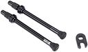 Vorschaubild Fulcrum Tubeless-Ventil 70 mm schwarz Set &agrave, 2 Stück