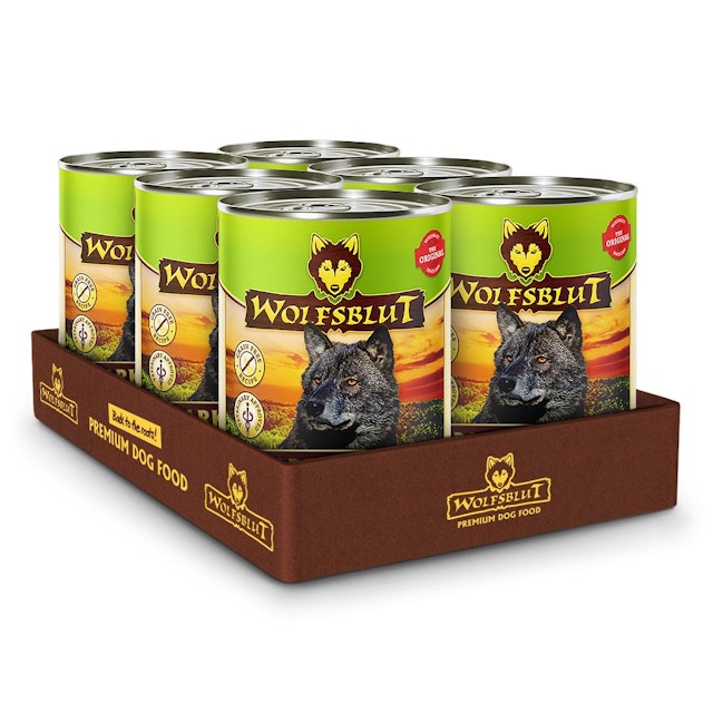 WOLFSBLUT 395g HundenassfutterVorschaubild