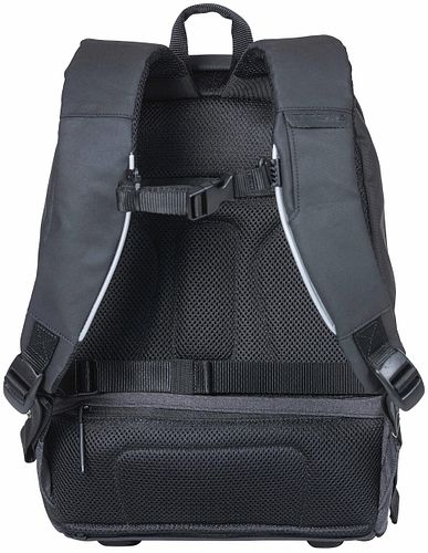 Basil B-Safe Backpack Nordlicht Woman schwarz