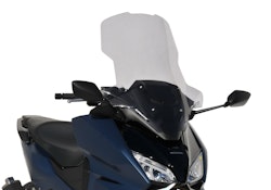 ERMAX Windschutzscheibe Acrylic durchsichtig Grau getönt für HONDA Forza 750