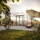 Vorschaubild KGT Gewächshaus-Pavillon PaviLux