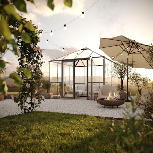 KGT Gewächshaus-Pavillon PaviLux