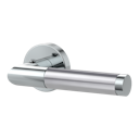 Vorschaubild Griffwerk Türgriff smart2lock 2.0 LOREDANA Klipptechnik -Edelstahl poliert/matt Griffpaar mit Drückerrosetten