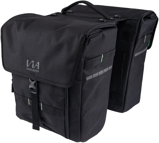 CONTEC Doppeltasche Via Weekender schwarz MIK 2.0