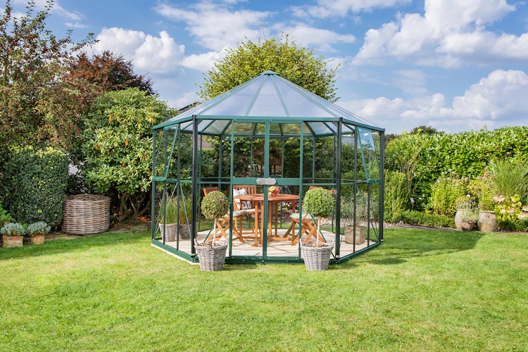 Vitavia Gewächshaus Juno/Hera 9000 inkl. 3 Seitenfenstern - 9,0 m²