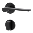 Vorschaubild Griffwerk VAYA 261 LEAF LIGHT fast2fix Fast2Fix Rosetten rund WC Graphitschwarz