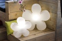 Vorschaubild 8 seasons design LED-Dekoleuchte Shining Flower Ø 60 cm (WW)