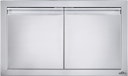 Vorschaubild NAPOLEON 2er Einbau-Türe (85 x 50 cm) 