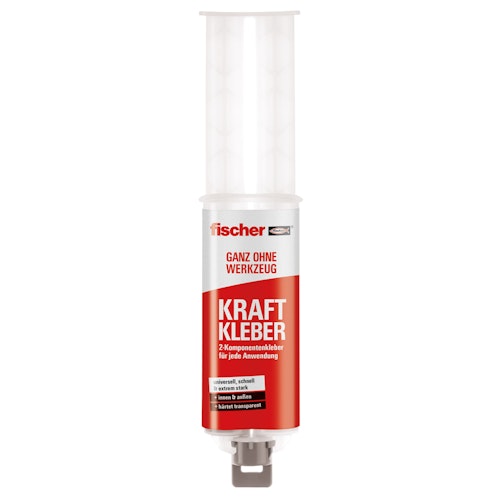 FISCHER Kraftkleber 2-Komponenten 25 ml
