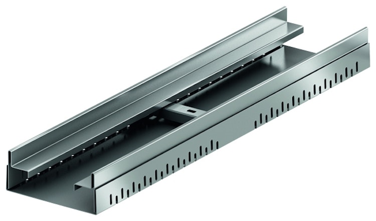 ACO Profiline Ausgleichselement Mitte, Baubreite 100 mm