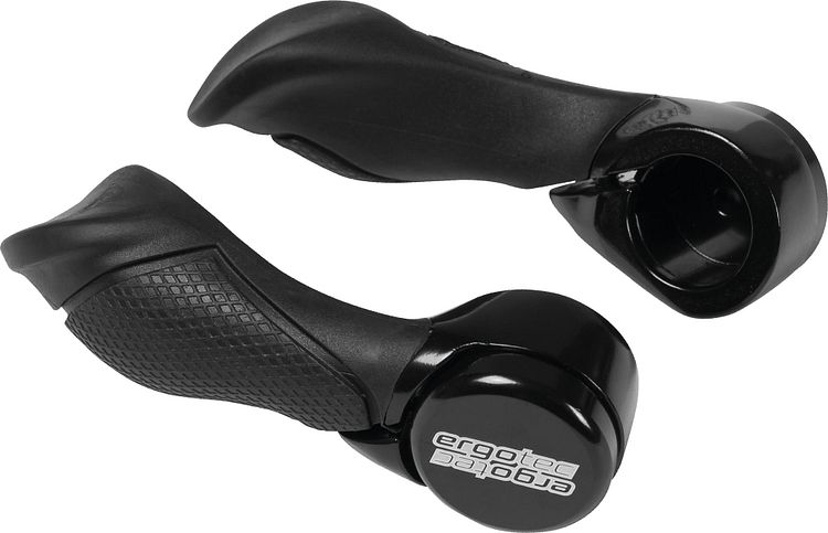 ErgoTec Bar Ends Multiflex schwarz