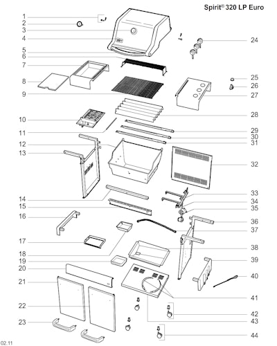 Weber Spirit S-320 LP SS Premium (2010) (DE)