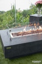 Vorschaubild Gardenforma Gas Feuerstelle Vancouver in Beton-Optik dunkelgrau