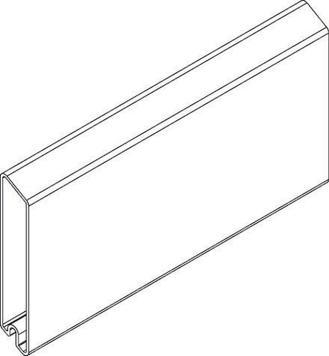 Handmuster OSMO Alu Cladding Rhombus Typ B