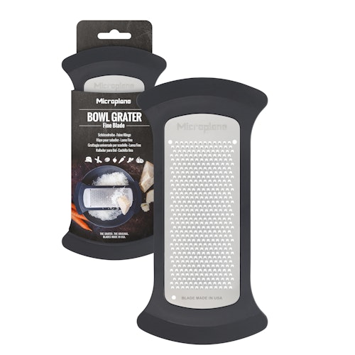 Microplane Schüsselreibe Fein SPECIALTY Schwarz