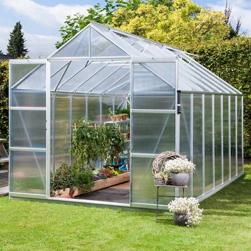 Vitavia Gewächshaus Uranus 11500 inkl. 4 Dachfenstern - 11,5 m²