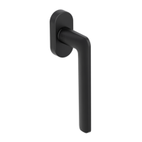 GRIFFWERK Fenstergriff REMOTE 7x32m