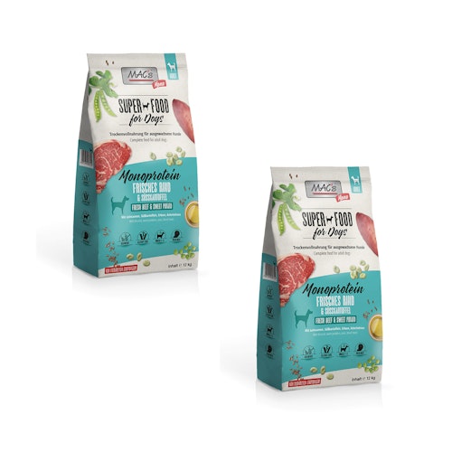 MAC's Dog Mono Rind Hundetrockenfutter