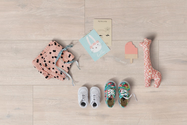 MEISTER Designboden MeisterDesign. pro DD 200  Eiche arcticweiß 6995 - 1295 mm