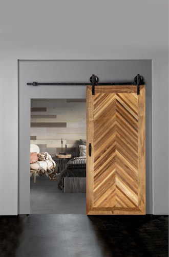INDO Barndoor Shorea Semi Solid IBD06 Ravenna