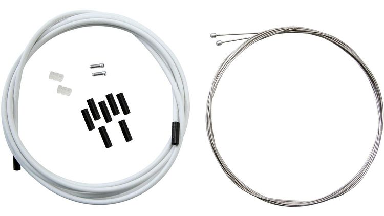 CONTEC Schaltzug-Set Shift+ weiß