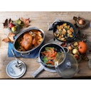 Vorschaubild WMF Extrabräter mit Metalldeckel und Bratenthermometer