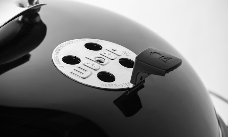 Weber Holzkohlegrill MASTER-TOUCH GBS PREMIUM E-5770 Ø 57 cm - Black