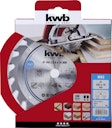 Vorschaubild kwb Sägebl HM Mittel 160x16 Z20 584357