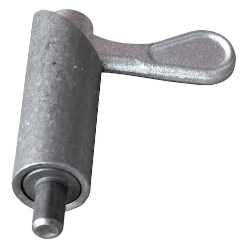 Federriegel, z. anschweißen, Bolzendurchm. 12 mm