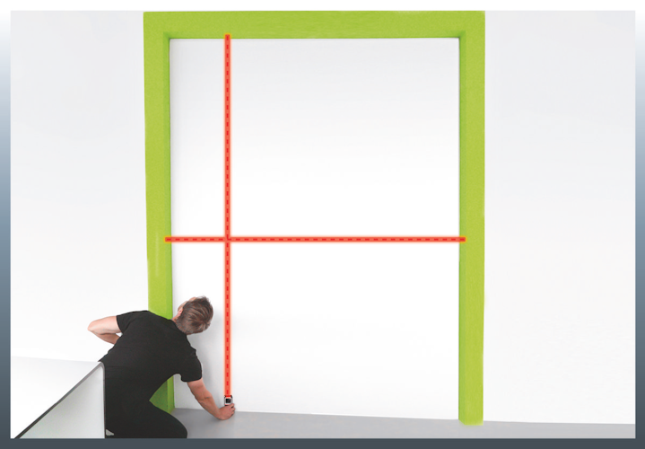 Einhell Laser-Distanzmesser TC-LD 25 2270075