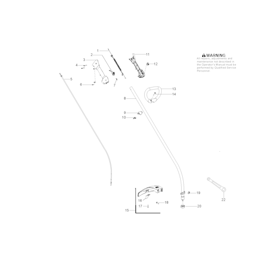 Husqvarna Rasentrimmer 952715671 124C