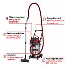 Vorschaubild Einhell Nass-Trockensauger TE-VC 4090 SACL 2347445