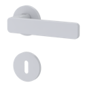 Vorschaubild Griffwerk VAYA 265 MINIMAL MODERN fast2fix Fast2Fix Rosetten rund Buntbart Seidenweiß