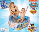 Vorschaubild Happy People  Paw Patrol Pool in Bootsform aufgeblasen ca. 120x82x26 cm
