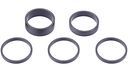 Vorschaubild CONTEC Spacer-Set Spaler 1,5 Zoll schwarz schwarz matt