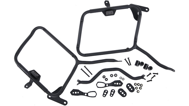 Kappa Seitenkofferträger KLX für Kawasaki ER-6N und ER-6F