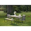 Vorschaubild Diamond Garden Tisch SIENA 180x90 cm, Edelstahl / Premium Teak - Auslaufartikel