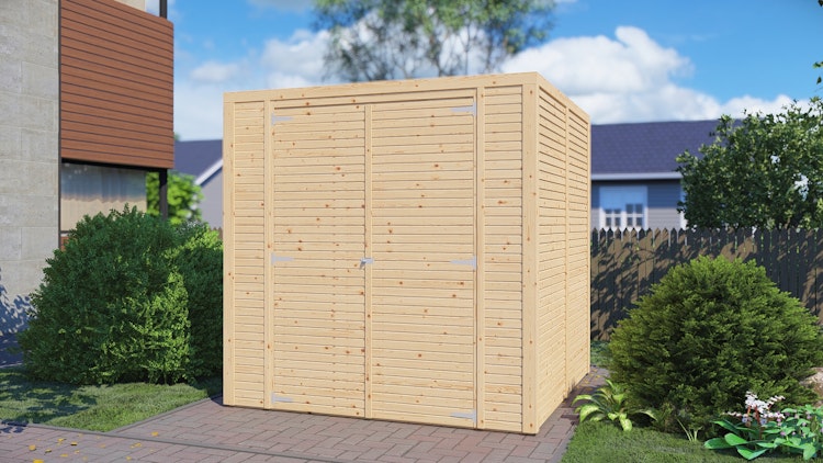 Bertilo Gerätehaus Box 3 - 18 mm