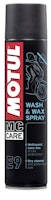 MOTUL Wash & Wax MC Care E9 - Spray 400ml