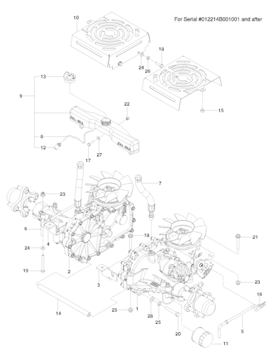 Husqvarna Nullwendekreismäher kommerzielle Nutzung M-ZT61 BF, 967177010-00, 2014-02