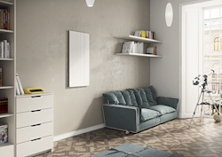 Ximax Infrarotheizkörper GLAS Paneel weiß